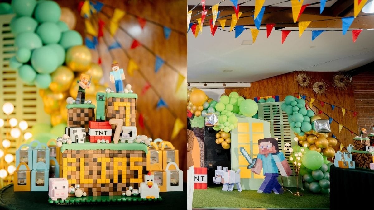 Make Your Child’s Minecraft Party Epic